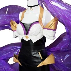 New Cosplaysky League Of Legends The Nine-Tailed Fox Ahri K/DA Skin Cosplay Costume New Arrivals