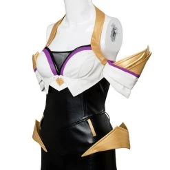 New Cosplaysky League Of Legends The Nine-Tailed Fox Ahri K/DA Skin Cosplay Costume New Arrivals