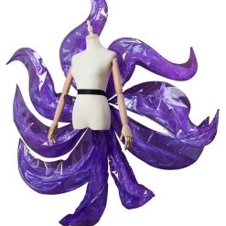 New Cosplaysky New Arrivals League Of Legends The Nine-Tailed Fox Ahri Tails K/DA Skin Cosplay Outfit