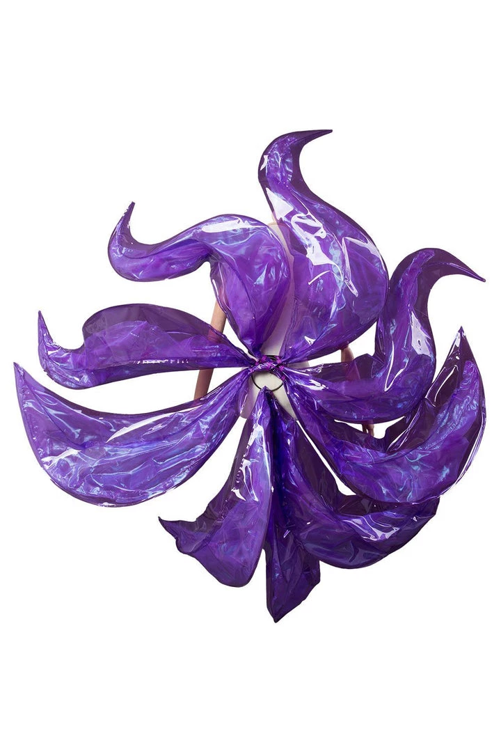 New Cosplaysky New Arrivals League Of Legends The Nine-Tailed Fox Ahri Tails K/DA Skin Cosplay Outfit 5 New Cosplaysky New Arrivals League Of Legends The Nine-Tailed Fox Ahri Tails K/DA Skin Cosplay Outfit