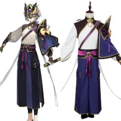New Cosplaysky Fate/Grand Order Lang Lin Wang Outfit Cosplay Costume New Arrivals