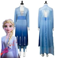 CosplaySky Frozen 2 Princess Elsa Cosplay Costume New Arrivals