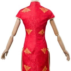 New Cosplaysky New Arrivals Fate Extella Link Nero Saber Cheongsam Red Dress Cosplay Costume