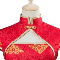 New Cosplaysky New Arrivals Fate Extella Link Nero Saber Cheongsam Red Dress Cosplay Costume