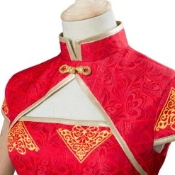 New Cosplaysky New Arrivals Fate Extella Link Nero Saber Cheongsam Red Dress Cosplay Costume