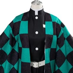 CosplaySky Demon Slayer Kamado Tanjirou Outfit Cosplay Costume