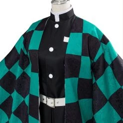 CosplaySky Demon Slayer Kamado Tanjirou Outfit Cosplay Costume