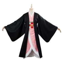 CosplaySky New Arrivals Demon Slayer Kamado Nezuko Cosplay Costume Kimono Anime Cosplay Outfits