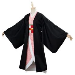 CosplaySky New Arrivals Demon Slayer Kamado Nezuko Cosplay Costume Kimono Anime Cosplay Outfits