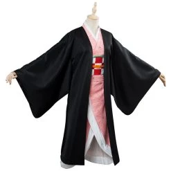 CosplaySky New Arrivals Demon Slayer Kamado Nezuko Cosplay Costume Kimono Anime Cosplay Outfits