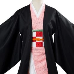 CosplaySky New Arrivals Demon Slayer Kamado Nezuko Cosplay Costume Kimono Anime Cosplay Outfits