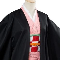 CosplaySky New Arrivals Demon Slayer Kamado Nezuko Cosplay Costume Kimono Anime Cosplay Outfits
