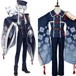 CosplaySky Touken Ranbu Hakusan Yoshimitsu Cosplay Costume