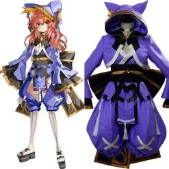CosplaySky Game Fate/Grand Order Koyanskaya Tamamonomae Luxurious Cosplay Costume New Arrivals
