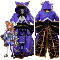 CosplaySky Game Fate/Grand Order Koyanskaya Tamamonomae Luxurious Cosplay Costume New Arrivals