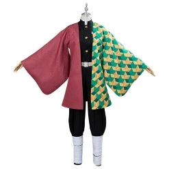 CosplaySky New Arrivals Demon Slayer: Kimetsu No Yaiba Tomioka Giyuu Cosplay Costume
