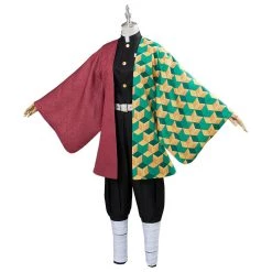 CosplaySky New Arrivals Demon Slayer: Kimetsu No Yaiba Tomioka Giyuu Cosplay Costume