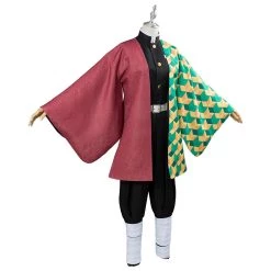 CosplaySky New Arrivals Demon Slayer: Kimetsu No Yaiba Tomioka Giyuu Cosplay Costume