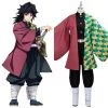CosplaySky New Arrivals Demon Slayer: Kimetsu No Yaiba Tomioka Giyuu Cosplay Costume