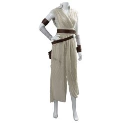 NewCosplay Star Wars:The Rise Of Skywalker Rey Outfit Dress Cosplay Costume