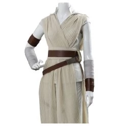 NewCosplay Star Wars:The Rise Of Skywalker Rey Outfit Dress Cosplay Costume