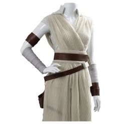 NewCosplay Star Wars:The Rise Of Skywalker Rey Outfit Dress Cosplay Costume