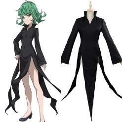CosplaySky Anime ONE PUNCH MAN Tatsumaki Cosplay Costume New Arrivals