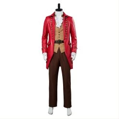 Cossky New Arrivals Beauty And The Beast Gaston Halloween Drive Thru Cosplay Costume