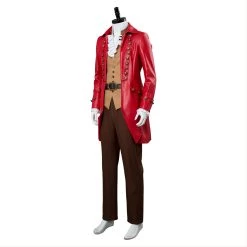 Cossky New Arrivals Beauty And The Beast Gaston Halloween Drive Thru Cosplay Costume