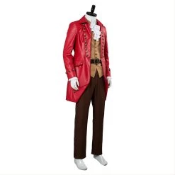 Cossky New Arrivals Beauty And The Beast Gaston Halloween Drive Thru Cosplay Costume