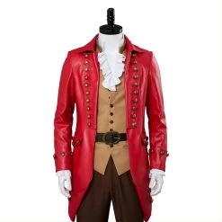 Cossky New Arrivals Beauty And The Beast Gaston Halloween Drive Thru Cosplay Costume