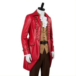 Cossky New Arrivals Beauty And The Beast Gaston Halloween Drive Thru Cosplay Costume
