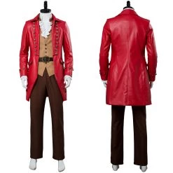 Cossky New Arrivals Beauty And The Beast Gaston Halloween Drive Thru Cosplay Costume