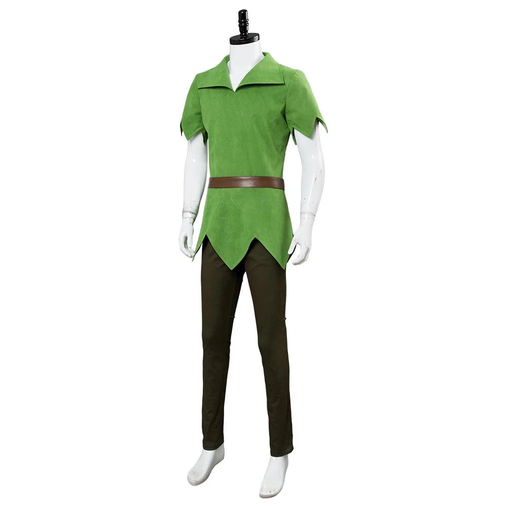 CosplaySky Movie Peter Pan Male Halloween Carnival Suit Cosplay Costume 5 CosplaySky Movie Peter Pan Male Halloween Carnival Suit Cosplay Costume