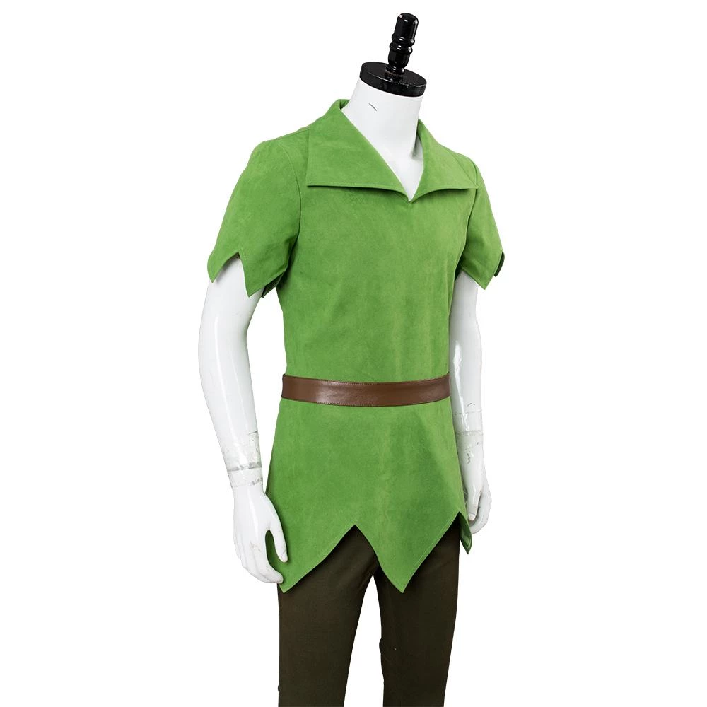 CosplaySky Movie Peter Pan Male Halloween Carnival Suit Cosplay Costume 9 CosplaySky Movie Peter Pan Male Halloween Carnival Suit Cosplay Costume