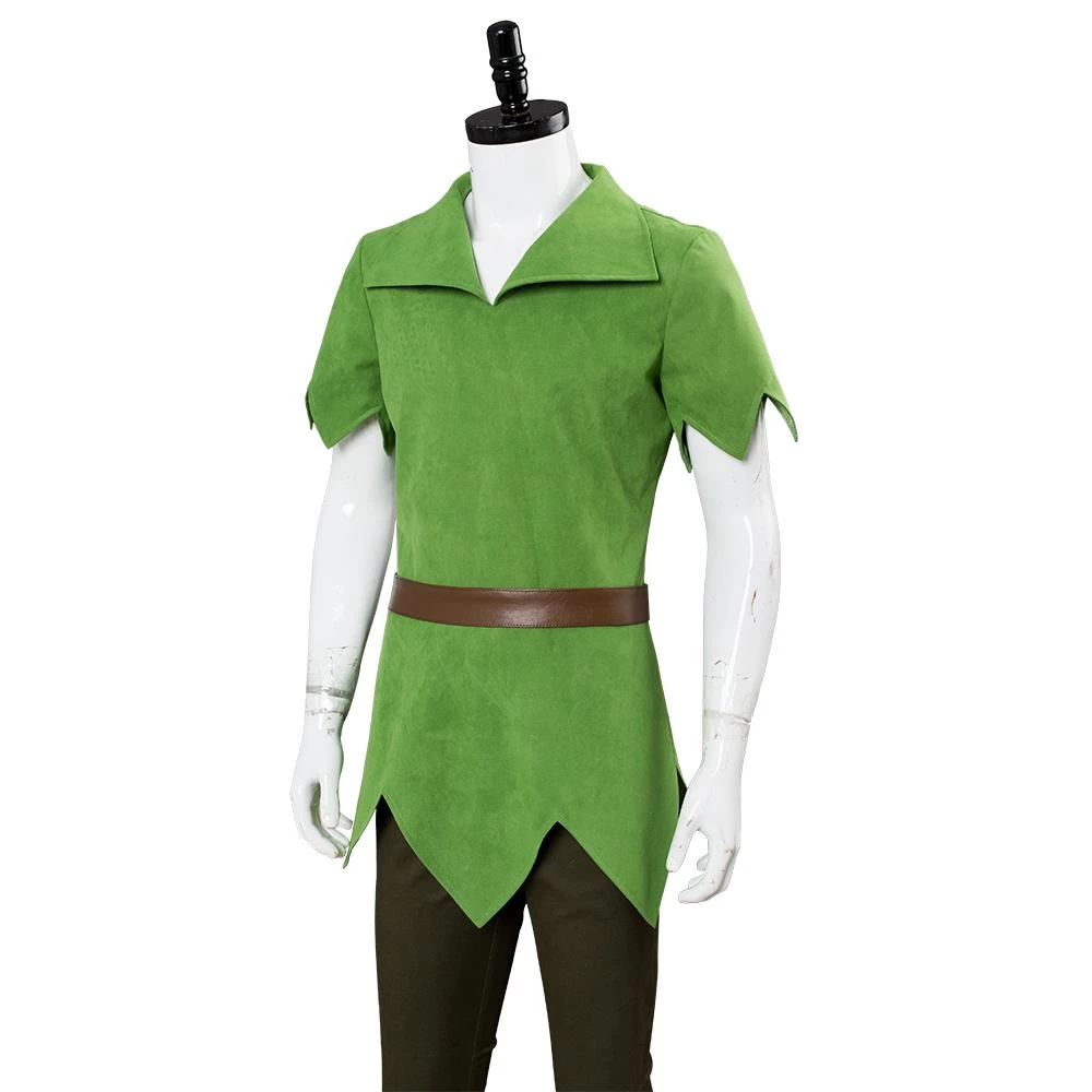 CosplaySky Movie Peter Pan Male Halloween Carnival Suit Cosplay Costume 10 CosplaySky Movie Peter Pan Male Halloween Carnival Suit Cosplay Costume
