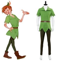 CosplaySky Movie Peter Pan Male Halloween Carnival Suit Cosplay Costume