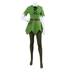 CosplaySky Peter Pan Female Halloween Carnival Suit Cosplay Costume
