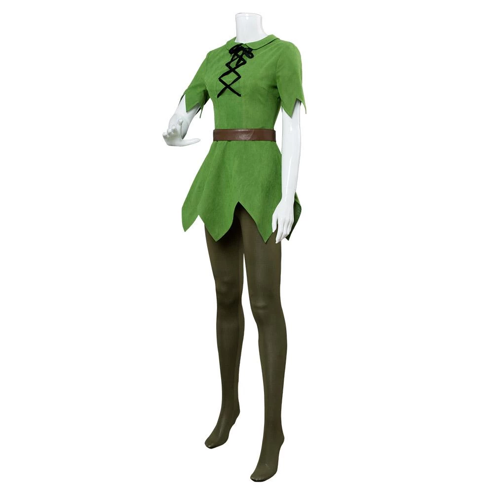 CosplaySky Peter Pan Female Halloween Carnival Suit Cosplay Costume 5 CosplaySky Peter Pan Female Halloween Carnival Suit Cosplay Costume