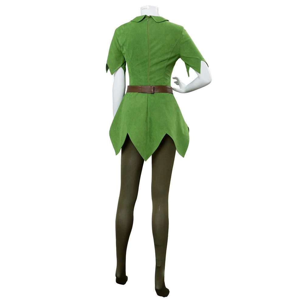 CosplaySky Peter Pan Female Halloween Carnival Suit Cosplay Costume 6 CosplaySky Peter Pan Female Halloween Carnival Suit Cosplay Costume