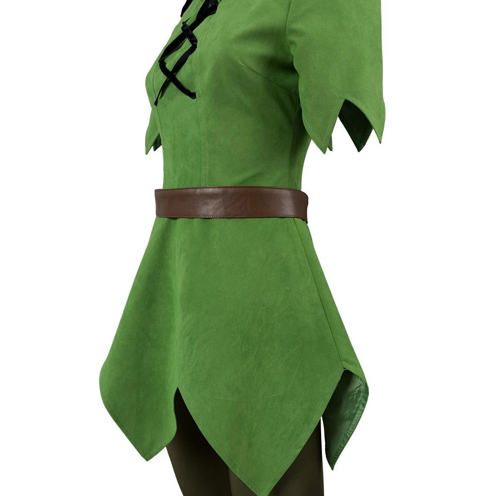CosplaySky Peter Pan Female Halloween Carnival Suit Cosplay Costume 9 CosplaySky Peter Pan Female Halloween Carnival Suit Cosplay Costume