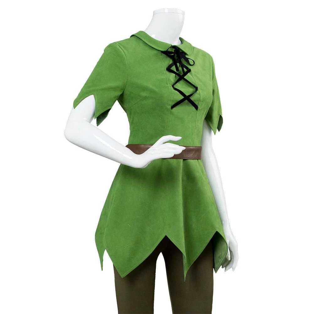 CosplaySky Peter Pan Female Halloween Carnival Suit Cosplay Costume 12 CosplaySky Peter Pan Female Halloween Carnival Suit Cosplay Costume