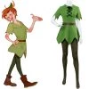 CosplaySky Peter Pan Female Halloween Carnival Suit Cosplay Costume