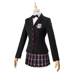 CosplaySky Persona 5 The Royal Yoshizawa Kasumi School Uniform Cosplay Costume