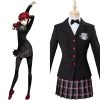 CosplaySky Persona 5 The Royal Yoshizawa Kasumi School Uniform Cosplay Costume