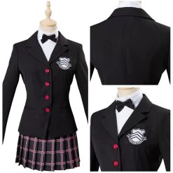 CosplaySky Persona 5 The Royal Yoshizawa Kasumi School Uniform Cosplay Costume
