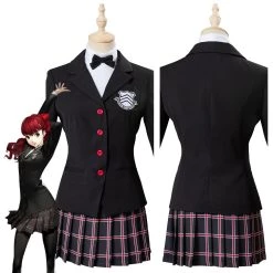 CosplaySky Persona 5 The Royal Yoshizawa Kasumi School Uniform Cosplay Costume