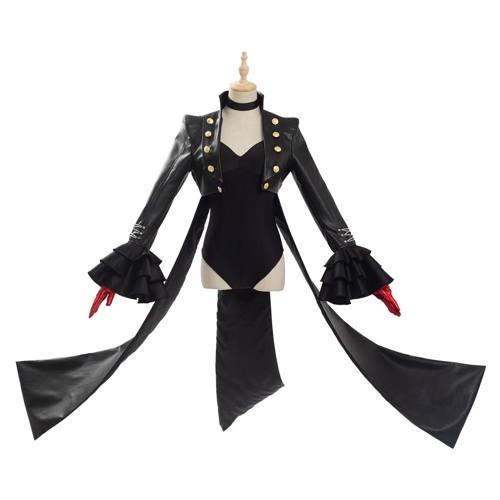 CosplaySky Persona 5 The Royal Yoshizawa Kasumi Phantom Thief Cosplay Costume 4 CosplaySky Persona 5 The Royal Yoshizawa Kasumi Phantom Thief Cosplay Costume