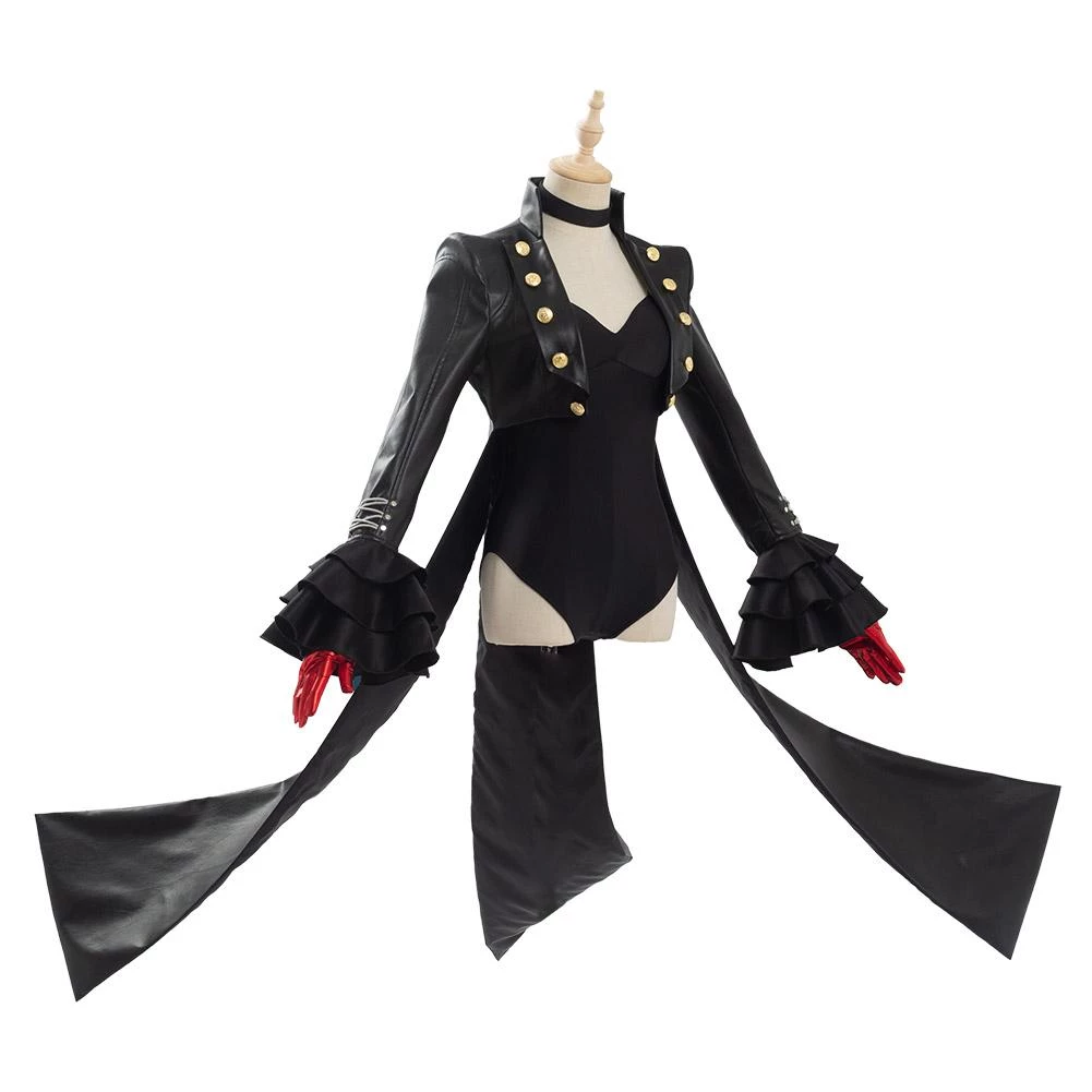 CosplaySky Persona 5 The Royal Yoshizawa Kasumi Phantom Thief Cosplay Costume 7 CosplaySky Persona 5 The Royal Yoshizawa Kasumi Phantom Thief Cosplay Costume