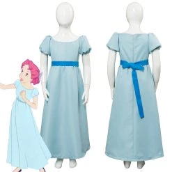 New Cosplaysky New Arrivals Peter Pan Wendy Darling Kids Children Halloween Carnival Suit Cosplay Costume